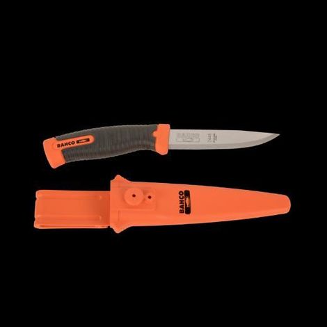 BAHCO bahco cuchillo mul acero inox 220mm hohade 100mm+funda 2446