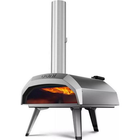 Ooni Karu 12 Horno de Pizza Multicombustible Gris