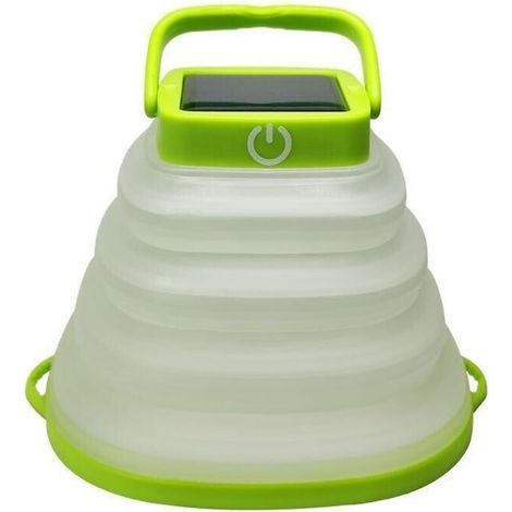Adjustable Waterproof LED Foldable Outdoor Solar Tent Light (1/5)