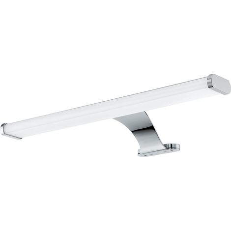 LED Applique miroir, lampe miroir LED 1 flamme en acier et (1/5)