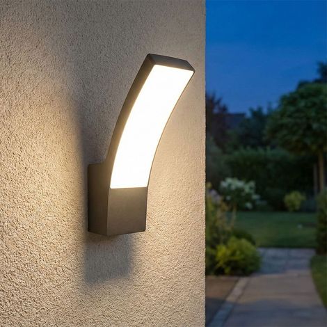 Aplique LED de exterior THALI 12W IP54 Temperatura de color: 4000K blanco neutro