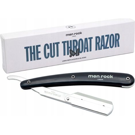 Navaja de afeitar MenRock The Cut Throat Shavette