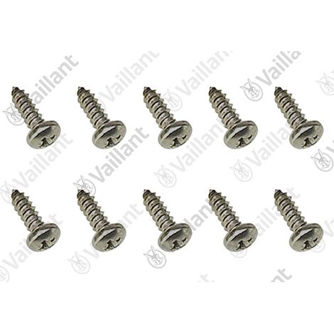 VAILLANT Schraube, (x10) MAG-turbo 250/10 W u.w. Vaillant-Nr. , 0010027609 (1/2)
