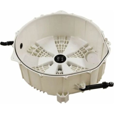 ENSEMBLE DEMI CUVE ARRIERE POUR LAVE LINGE LG - AJQ73294003 (1/2)