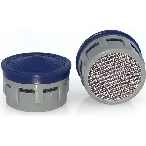 Schläfer 2180212 Rompigetto per Rubinetto M22-M24, Cartuccia Filtro Universale per Rubinetto Perlator Long Life Classe B 22.8-25.2 l/in, Compatibile con Aeratore Neoperl, 2 Pezzi (1/5)