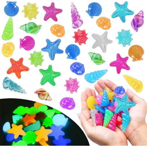 Scuba Diving Toys, Approximately 45 Pieces Scuba Diving Toys Pirate Treasure Chest Plastic Gem Diving for Pirate Treasure Hunt, Diving Toys for Children (1/5)