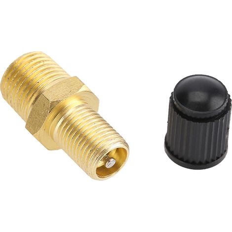 1/4" NPT MPT Messing-Luftkompressor-Öltank-Füllventil (2 Stück) (Exklusiv im Überseelager erhältlich) (1/5)