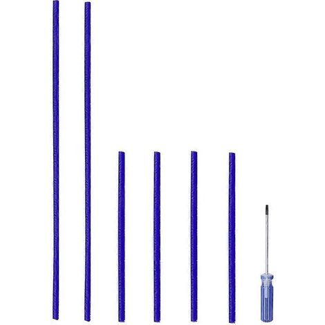 Kit de remplacement de la bande de feutre pour tête de nettoyage à rouleau en velours doux compatible avec les modèles V11, V10, V8, V7 et V6. Pièces de rechange pour la bande de feutre. (1/5)