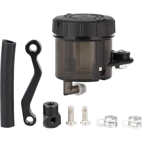 Motorrad-Flüssigkeitsbehälter, automatischer Motorrad-Kettenöler, Bremsflüssigkeitsbehälter für Zylinderöltank Motorrad-Kupplungsbehälter Motorrad-Hauptölbecher Motorradglas (1/4)