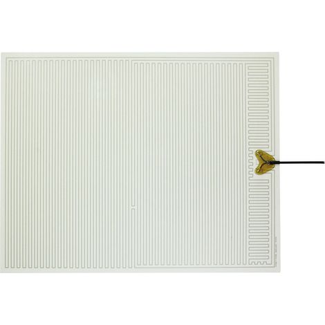 Thermo TECH Polyester Heizfolie selbstklebend 230 V/AC 100 W Schutzart IPX4 (L x B) 480 mm x 380 mm