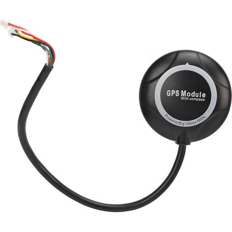 GPS-Flugsteuerungsmodul für Drohnen mit integriertem Kompass, M8 PX4 Pixhawk TR APM-Motor (1/5)