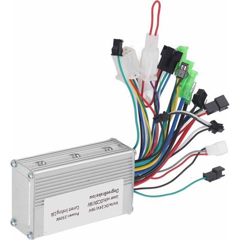24V/36V 250W Bürstenloser Motorregler für Elektroroller und Fahrräder