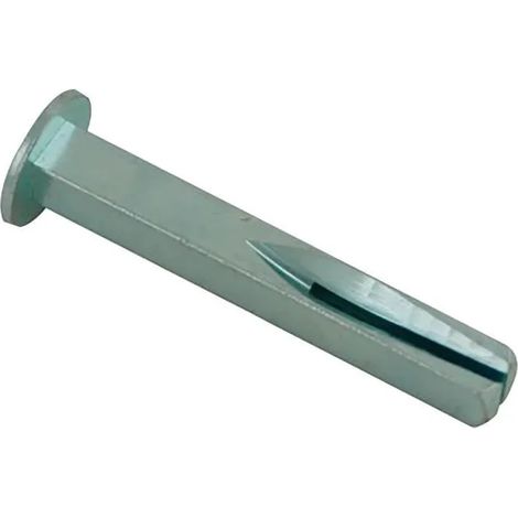 Varilla cuadrada cadap 010640-120 acero zincado 7x120 mm