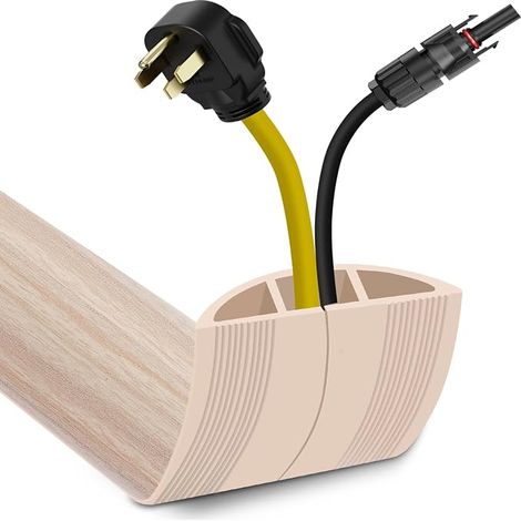 Passe Cable Sol Cache Cable Sol 3m Sol Couper pour la Maison, Le Bureau, l'École, Les Concerts (1/5)