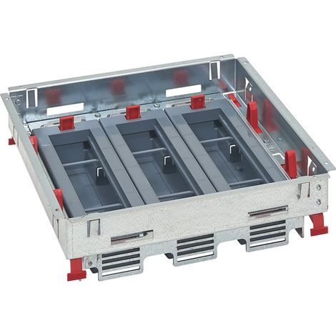 Legrand 088022 Kit de soporte de altura regulable para caja de suelo estándar para tomas