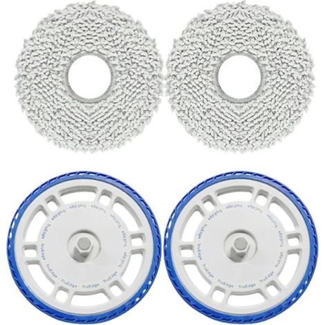 Compatibile con gli accessori originali per la spazzatrice robot Ecovacs T30pro/T50/N30, portaspazzole (1/4)