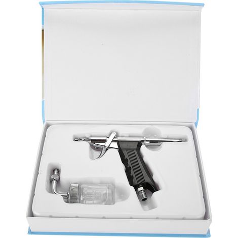 Pistolet aérographe professionnel pour tatouage et décoration - Kit complet (1/5)