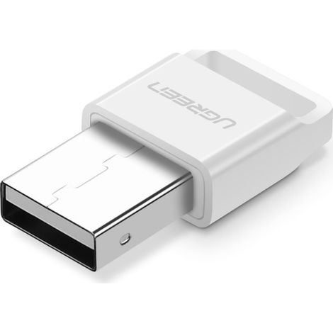 UGREEN USB Bluetooth Adapter 4.0 Qualcomm aptX Bluetooth Empfänger kompatibel mit Smartphones, Bluetooth-Druckern Weiß (1/5)