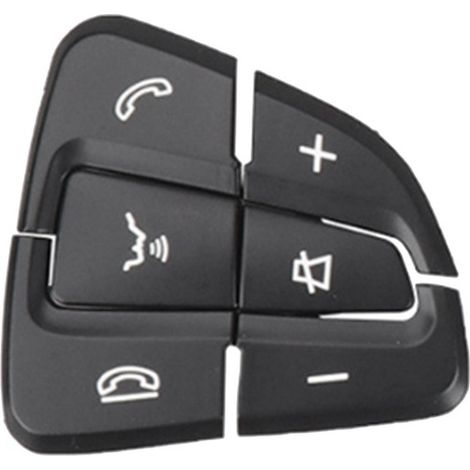 Black Specifications: Right Side Material: ABS Car Steering Wheel Multifunction Right Switch Button 099905060 (1/5)