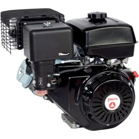 Kompletter Benzinmotor ZANETTI ZBM 420 C1MEV horizontale konische Welle Ø  23