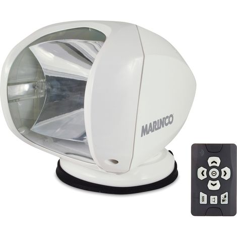 Marinco Luz Pirata con Control Remoto 12/24V 100 W Blanco (1/2)