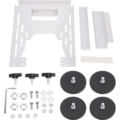 Magnetic antenna mounting kit – 360°, triple protection – Waterproof roof (1/5)