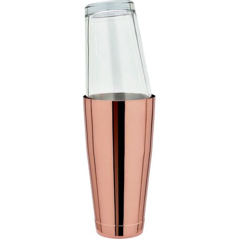 Boston Shaker, Edelstahl 304 Kupfer-Optik, 28oz