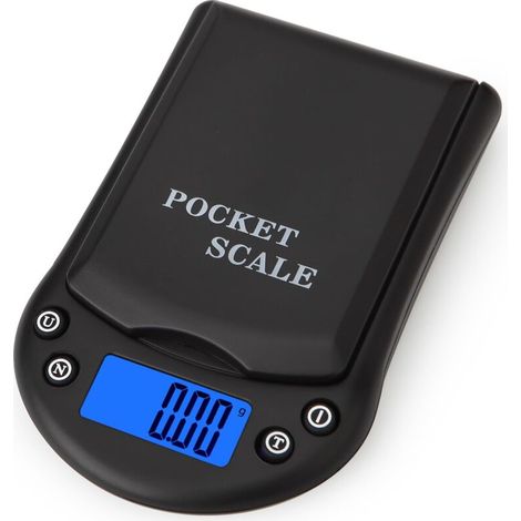 Mini balance de cuisine mignonne et précise (1000 g, 0,1 g), idéale pour l'or et le café. Avec couvercle, elle est fournie et portable pour la pâtisserie et la bijouterie.-AquaForge (1/5)