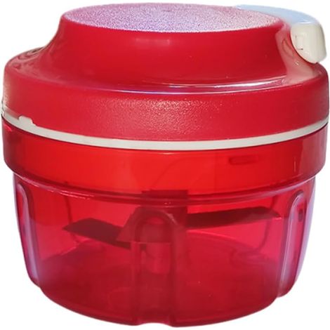 Coupe-Oignons, Coupe Oignons, Hachoir à Oignons, Hachoir à Oignons, Coupe-Légumes, Design Ménage, pour Cuisine, Préparation des Aliments, Oignons, Carottes, Viande Hachée - 300ML (1/5)