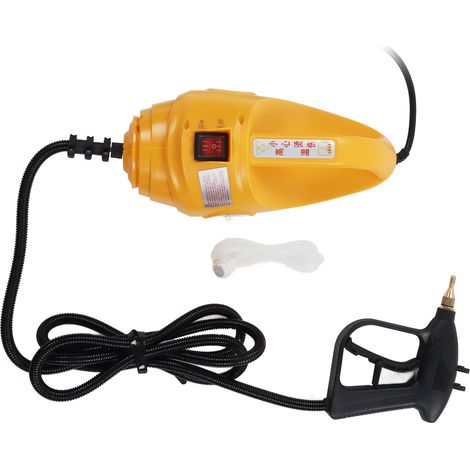Nettoyeur Vapeur Haute Pression Portable, Appareil de Nettoyage à Vapeur Chaud 2600W avec 4 Brosses, Décapeur à Vapeur pour Maison, Prise UE 220V (1/5)