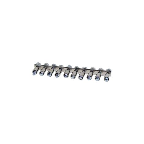 Barette de jonction 2,5 mm 10 bornes CC2.5/10T