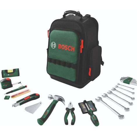 Set sac a dos a outils 60 pcs BOSCH (1/5)