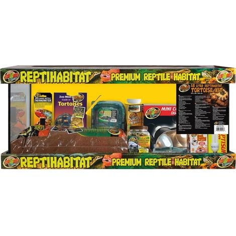 Reptihabitat Kit Tortoise 76x30x30cm