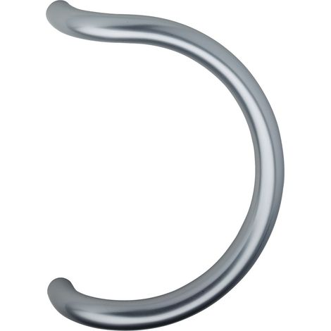 KWS Türgriff Serie 84 - Halbkreis, L 380 mm, LA. 350 mm, ø 30 mm, Edelstahl (1/3)