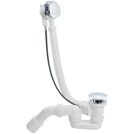 Tuyau de vidange de baignoire (drainage anti-odeurs)