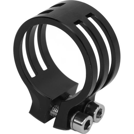 34,9 mm Schnellspann-Sattelstützenklemme aus Aluminiumlegierung, Carbonfaser, für Mountainbikes und Rennräder (1/5)