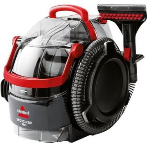 Nettoyeur vapeur portatif Bissell Spotclean Pro 1558N – Aspiration puissante – Réservoir 3,5L – Tuyau 1,5m – Câble 6,5m pour taches difficiles