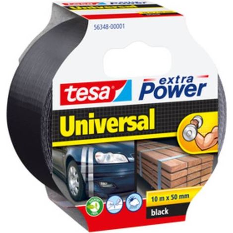 6 x NASTRO AMERICANO EXTRA POWER 50MMX10M NERO