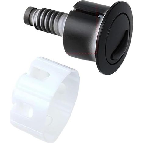 Bouton-Poussoir Double pour Chasse d'eau de WC, 38 49mm (1/5)