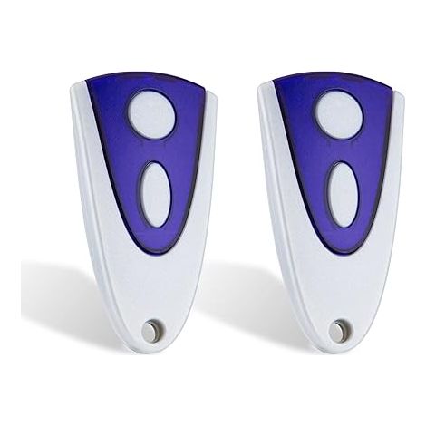 SHINING HOUSE Lot de 2 télécommandes de porte de garage compatibles avec Novoferm Novotron 502 MAX43-2 Novotron 512 MIX43-2 433,92 MHz (1/5)