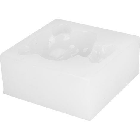 Moules à gâteau en silicone à motif cochon mignon pour chocolats, bonbons mous et pendentif en résine (1/5)