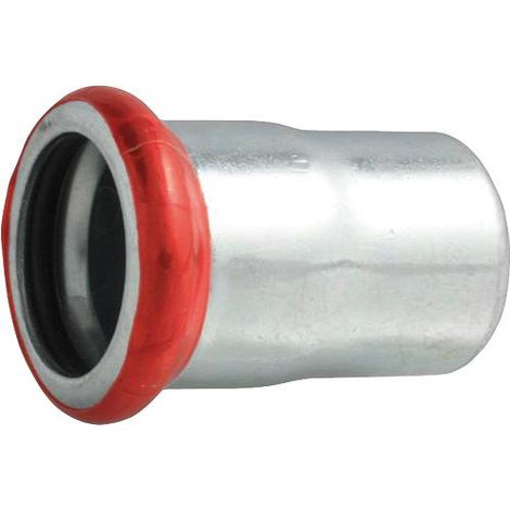 Raccord a sertir acier C Contour M, Capuchon (fem) 42 mm