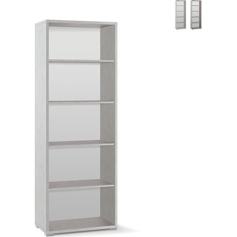 Libreria ufficio con 2 ripiani regolabili. Mobile a (1/4)