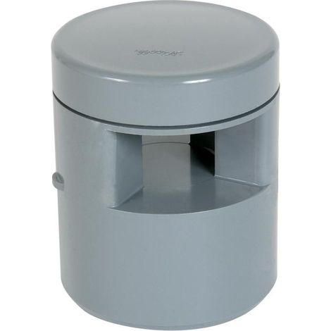 Válvula de ventilación/equilibrador de presión sin DTA Diámetro 32-40mm - Nicoll