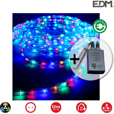 edm-product EDM Flexiled RGB Kit 12 M mehrfarbig