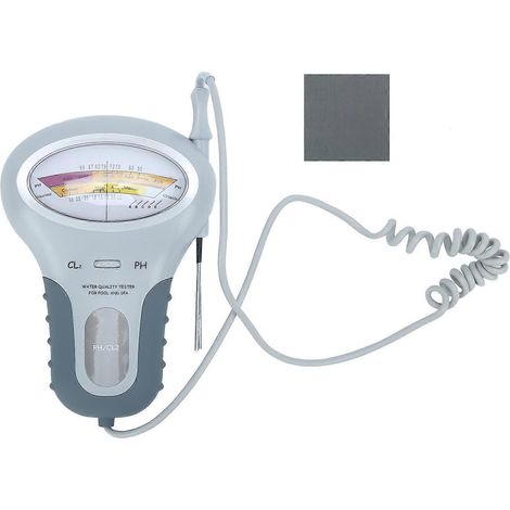 CL2- und pH-Meter, tragbares Gerät zur Prüfung der Schwimmbadwasserqualität