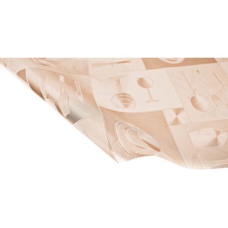 Tischfolie Bedruckt Tischdecke Tischschutz Schutzfolie Abwaschbar PVC 140cm 210cm Motiv 12