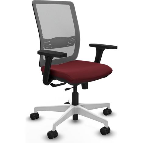 Chaise piqueras y crespo Haches noir accoudoirs réglables (1/2)