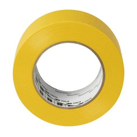 Ruban adhésif 3903 , Jaune, Vinyle, 50mm x 50m ( Prix pour 1 )