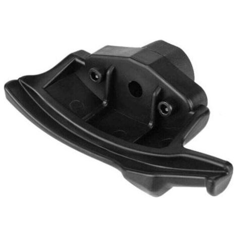 Duck head for tire lever, XU, Black tire lever, Nylon and plastic removal head (30 mm) - (1/4)
